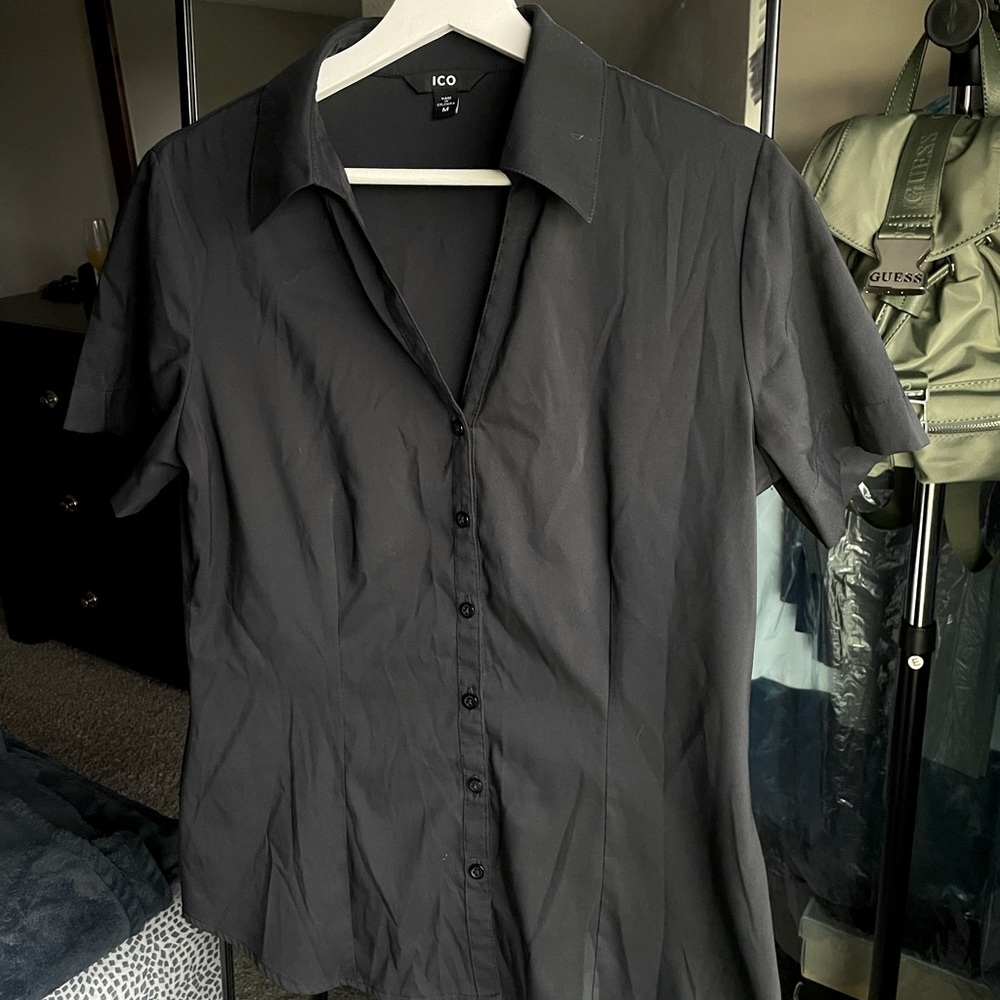 Black blouse